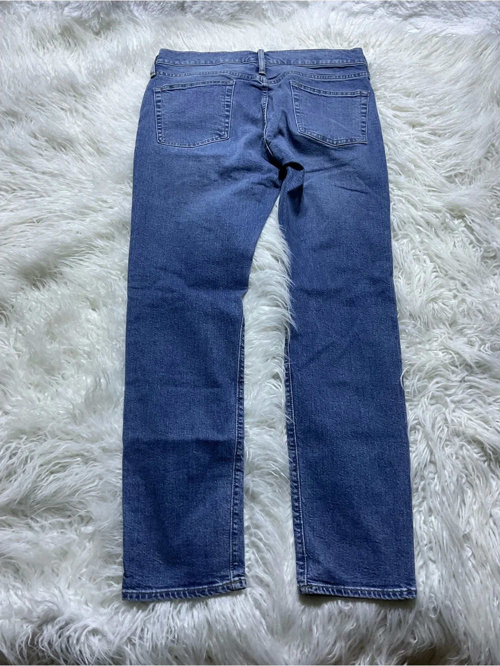 J Crew 484 Slim-fit stretch jean in three-year wash